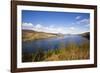 Scenic View of Lochcarron, Scotland, United Kingdom-Stefano Amantini-Framed Photographic Print