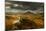Scenic View of Moorland Landscape from Blackbeck Tarn, Lake District Np, Cumbria, UK-Ben Hall-Mounted Photographic Print