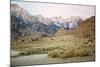 Scenic View Of Mount Whitney From The Alabama Hill In The Morning Light-Ron Koeberer-Mounted Photographic Print