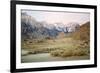 Scenic View Of Mount Whitney From The Alabama Hill In The Morning Light-Ron Koeberer-Framed Photographic Print