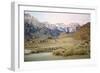 Scenic View Of Mount Whitney From The Alabama Hill In The Morning Light-Ron Koeberer-Framed Photographic Print