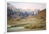 Scenic View Of Mount Whitney From The Alabama Hill In The Morning Light-Ron Koeberer-Framed Photographic Print