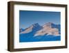 Scenic view of mountain landscape, Aoraki/Mount Cook National Park, Canterbury, South Island, Ne...-null-Framed Photographic Print