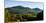 Scenic view of mountain range, Bromont, Quebec, Canada-null-Mounted Photographic Print