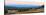 Scenic view of mountain range from Togwotee Pass, Teton Range, Grand Teton National Park, Wyomin...-null-Stretched Canvas