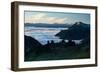 Scenic View of Mountains, Mount Rainier National Park, Washington State, USA-null-Framed Photographic Print