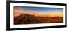 Scenic View of Mountains, Mount Whitney, Lone Pine Peak, Sierra Nevada, California, USA-null-Framed Photographic Print