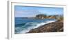 Scenic view of Oregon Coast, Lincoln City, Lincoln County, Oregon, USA-null-Framed Photographic Print