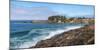 Scenic view of Oregon Coast, Lincoln City, Lincoln County, Oregon, USA-null-Mounted Photographic Print