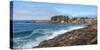 Scenic view of Oregon Coast, Lincoln City, Lincoln County, Oregon, USA-null-Stretched Canvas
