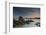 Scenic View of Praia Do Rosa Beach in Florianopolis Mainland at Sunset-Alex Saberi-Framed Photographic Print