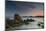 Scenic View of Praia Do Rosa Beach in Florianopolis Mainland at Sunset-Alex Saberi-Mounted Photographic Print