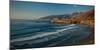 Scenic view of Sand Dollar Beach, Plaskett Creek, Big Sur, California, USA-null-Mounted Photographic Print