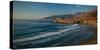 Scenic view of Sand Dollar Beach, Plaskett Creek, Big Sur, California, USA-null-Stretched Canvas