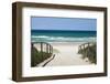 Scenic view of the beach, Coral Sea, Surfers Paradise, Queensland, Australia-Panoramic Images-Framed Photographic Print