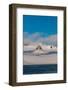 Scenic view of the ice covered mountains surrounding Magdalenefjorden, Spitsbergen Island, Norway.-Sergio Pitamitz-Framed Photographic Print