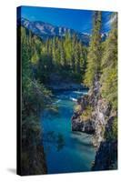 Scenic View Of The Kenai Mountains On The Kenai Peninsula In Southcentral Alaska-null-Stretched Canvas