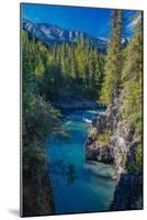 Scenic View Of The Kenai Mountains On The Kenai Peninsula In Southcentral Alaska-null-Mounted Photographic Print