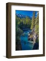 Scenic View Of The Kenai Mountains On The Kenai Peninsula In Southcentral Alaska-null-Framed Photographic Print