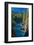 Scenic View Of The Kenai Mountains On The Kenai Peninsula In Southcentral Alaska-null-Framed Photographic Print