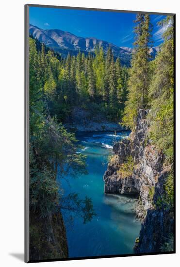 Scenic View Of The Kenai Mountains On The Kenai Peninsula In Southcentral Alaska-null-Mounted Photographic Print