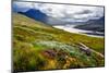 Scenic View of the Lake and Mountains, Inverpolly, Scotland, United Kingdom-Martin M303-Mounted Photographic Print