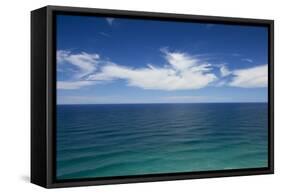 Scenic view of the ocean, Australia-Panoramic Images-Framed Stretched Canvas