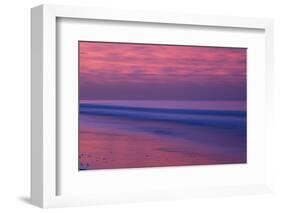 Scenic view of the Pacific Ocean, San Clemente, California, USA-null-Framed Photographic Print