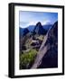 Scenic View of the Ruins of Machu Picchu in the Andes Mountains, Peru-Jim Zuckerman-Framed Photographic Print