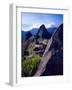 Scenic View of the Ruins of Machu Picchu in the Andes Mountains, Peru-Jim Zuckerman-Framed Photographic Print