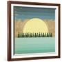 Scenic View-Tammy Kushnir-Framed Giclee Print
