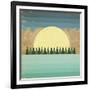 Scenic View-Tammy Kushnir-Framed Giclee Print