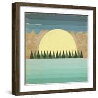 Scenic View-Tammy Kushnir-Framed Giclee Print