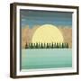 Scenic View-Tammy Kushnir-Framed Giclee Print