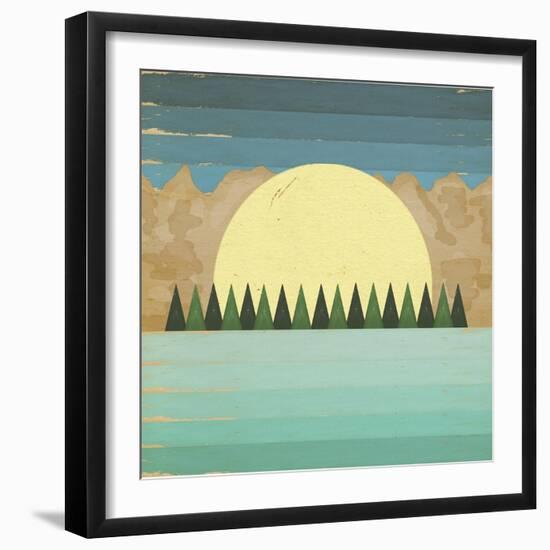 Scenic View-Tammy Kushnir-Framed Giclee Print