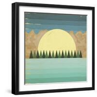 Scenic View-Tammy Kushnir-Framed Giclee Print