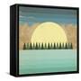 Scenic View-Tammy Kushnir-Framed Stretched Canvas