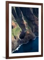 Scenic Views of Kauai. Iconic and Remote Destination, Hawaii-Micah Wright-Framed Photographic Print