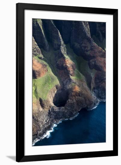 Scenic Views of Kauai. Iconic and Remote Destination, Hawaii-Micah Wright-Framed Photographic Print