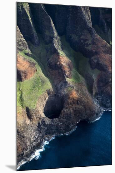 Scenic Views of Kauai. Iconic and Remote Destination, Hawaii-Micah Wright-Mounted Photographic Print