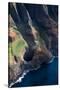 Scenic Views of Kauai. Iconic and Remote Destination, Hawaii-Micah Wright-Stretched Canvas