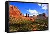 Scenic Views of Sedona, USA-Jeni Foto-Framed Stretched Canvas