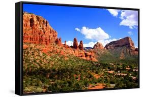 Scenic Views of Sedona, USA-Jeni Foto-Framed Stretched Canvas