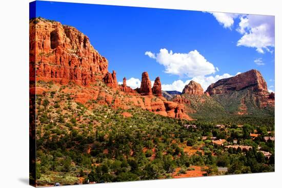 Scenic Views of Sedona, USA-Jeni Foto-Stretched Canvas