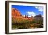 Scenic Views of Sedona, USA-Jeni Foto-Framed Photographic Print