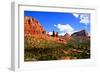 Scenic Views of Sedona, USA-Jeni Foto-Framed Photographic Print