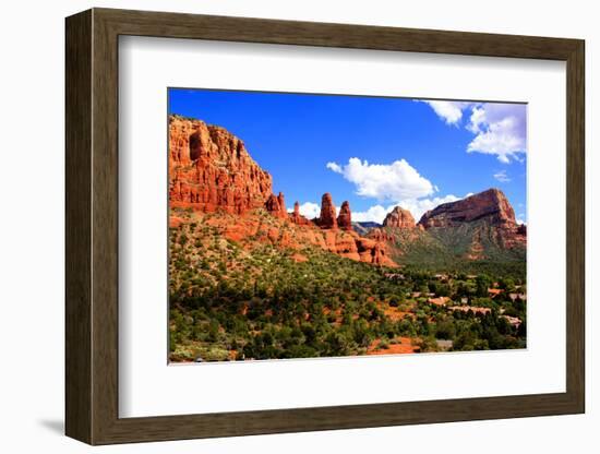 Scenic Views of Sedona, USA-Jeni Foto-Framed Photographic Print