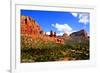 Scenic Views of Sedona, USA-Jeni Foto-Framed Photographic Print