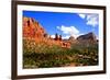 Scenic Views of Sedona, USA-Jeni Foto-Framed Photographic Print