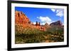 Scenic Views of Sedona, USA-Jeni Foto-Framed Photographic Print